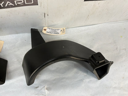 Rear brake cooling ducts - Day's Parts Yard