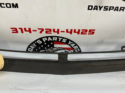 2009 Cadillac CTS-V Sedan Rear Bumper Fascia Cover Valance Diffuser Insert Cover Panel OEM