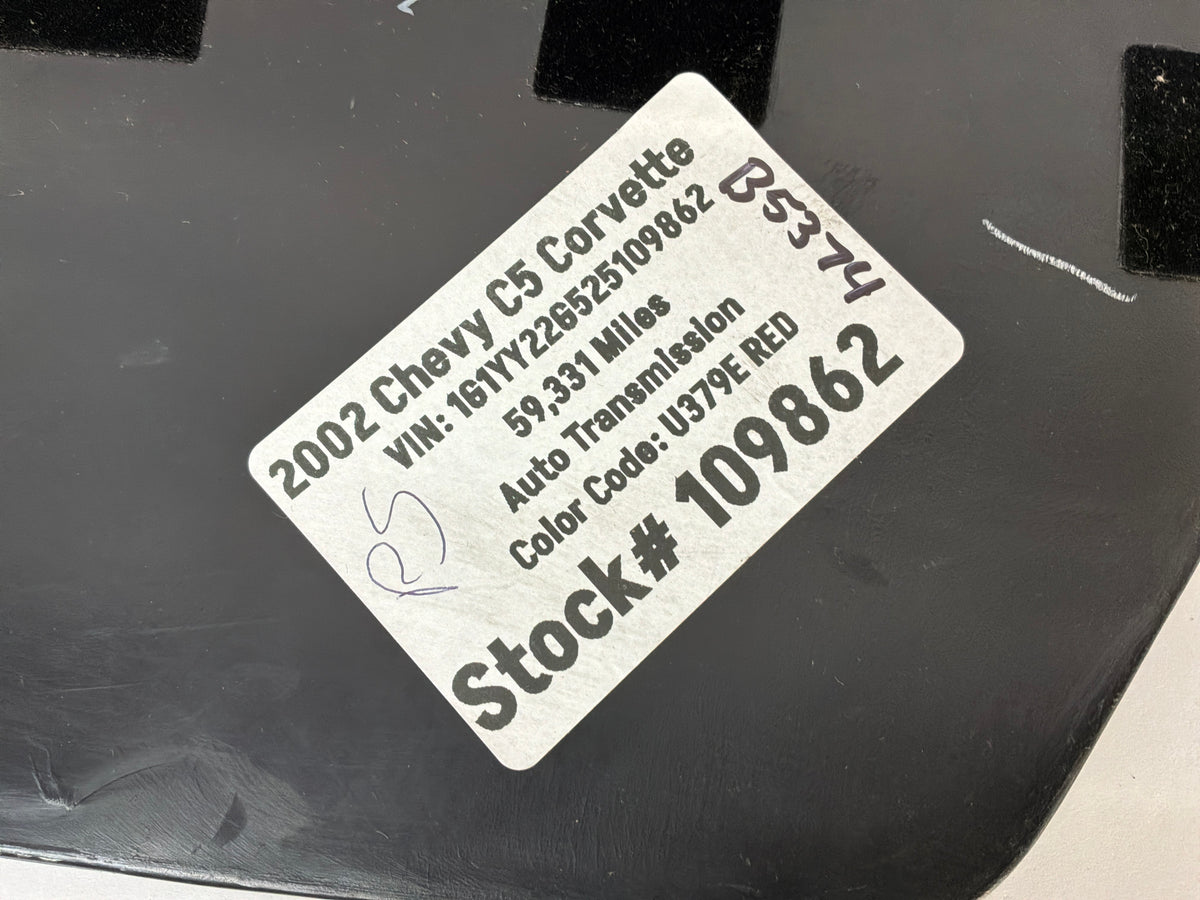 2002 Chevy C5 Corvette RH Passenger Sill Plate Trim OEM