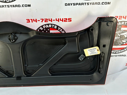 2002 Chevy C5 Corvette Convertible Top Storage Lid Panel Cover OEM