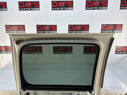 2012 Chevy Avalanche LH Driver Rear Exterior Door White Assembly OEM