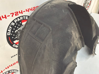 2014 Chevy SS Sedan RH Passenger Front Fender Wheel House Well Liner OEM