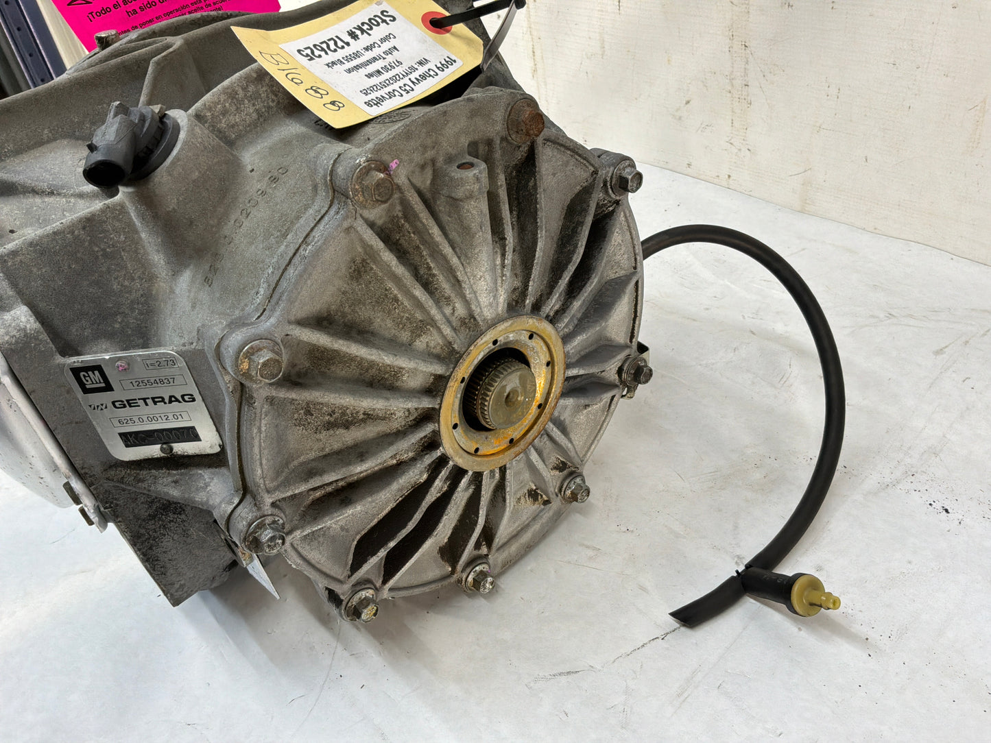 1999 Chevy C5 Corvette Rear End Rearend Differential Carrier 2.73 LSD OEM
