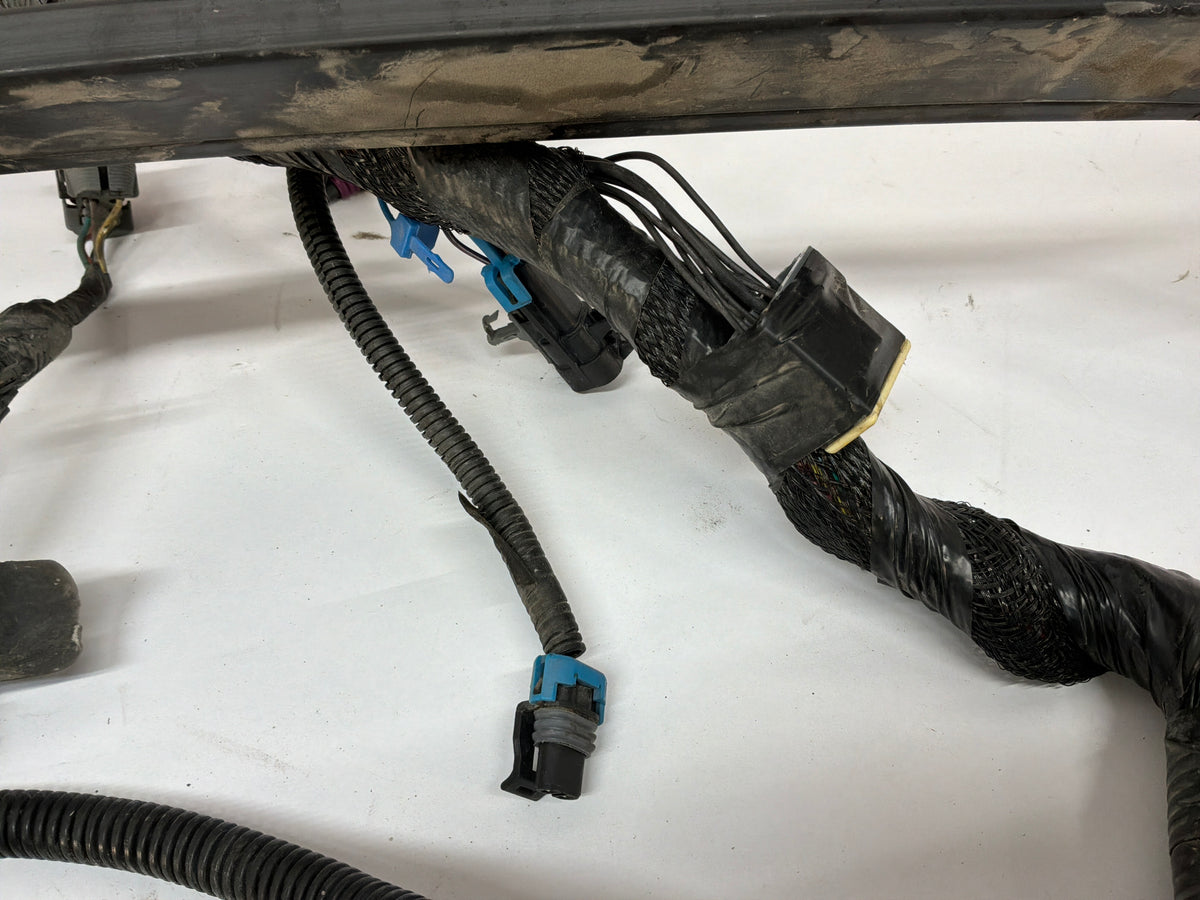 2002 Chevy C5 Corvette Engine Motor Automatic Transmission Wire Wiring Harness OEM