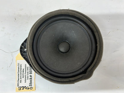 2013 Chevy Camaro ZL1 RH & LH Front Door Speaker OEM