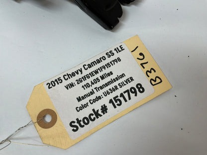 2015 Chevy Camaro SS 1LE  Rear Trunk Lock Lid Latch Actuator OEM