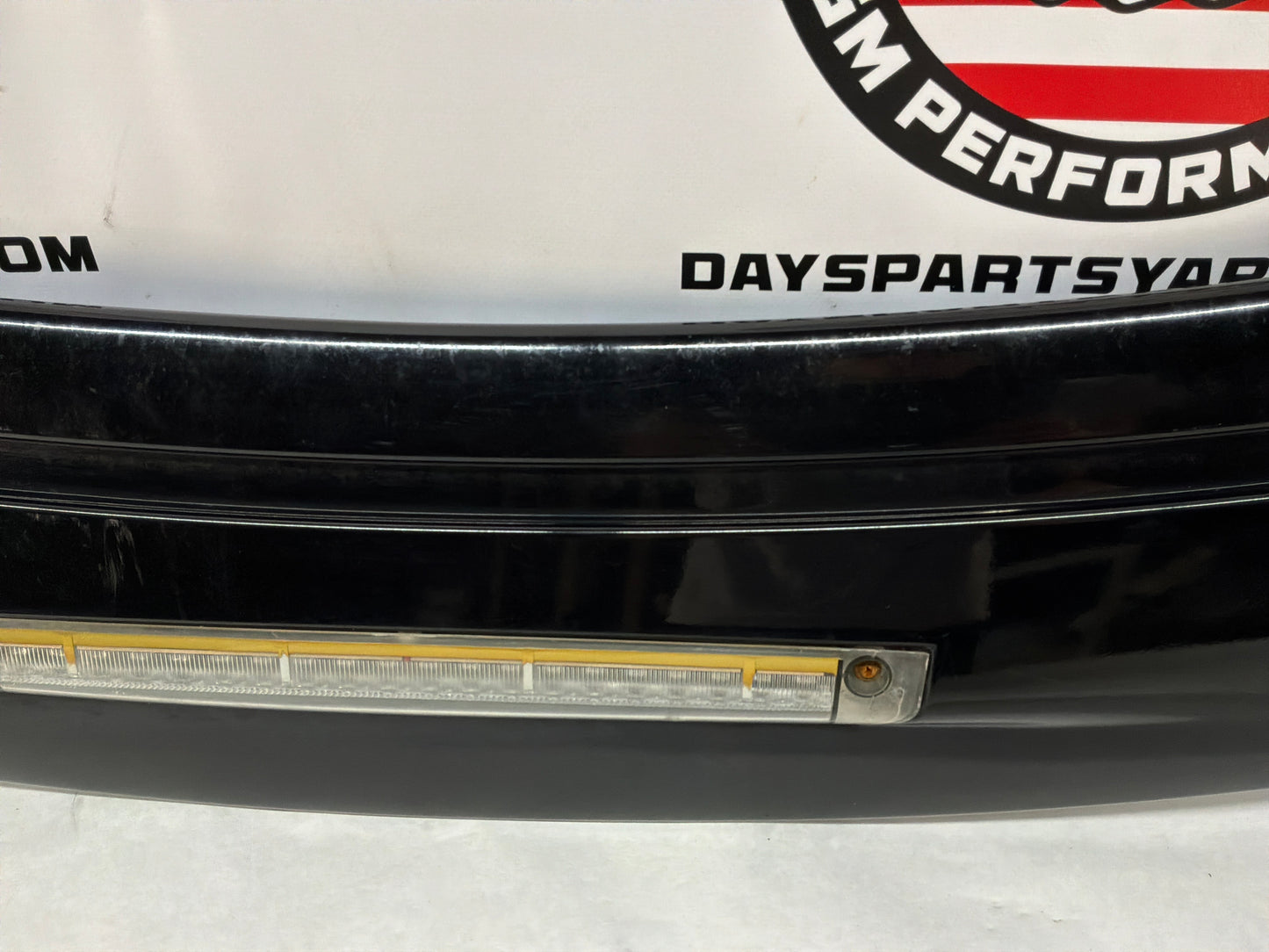 2004 Pontiac GTO Trunk Deck Lid Spoiler Wing Black OEM
