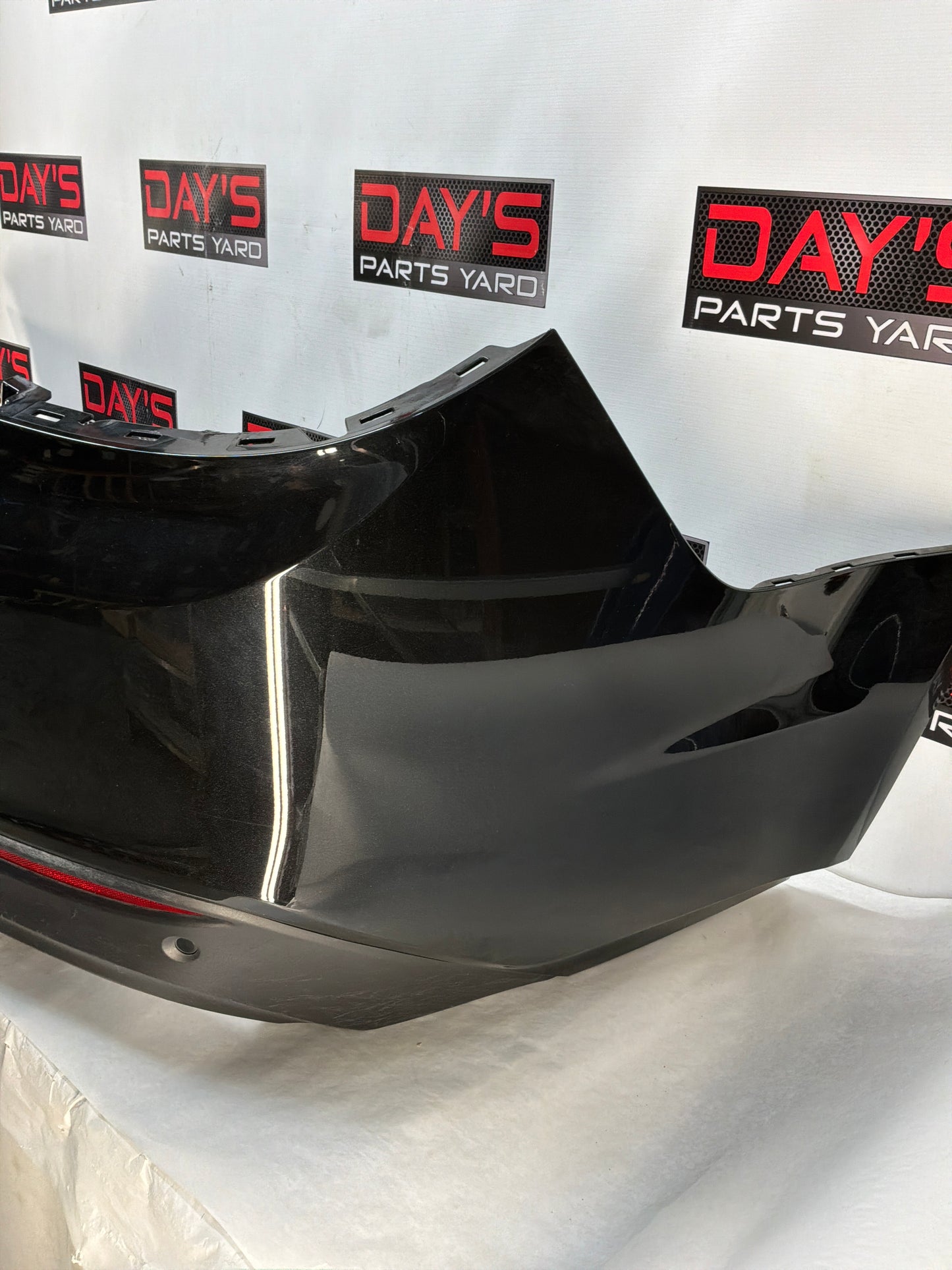 2014 Chevy SS Sedan Rear Bumper Cover Black  OEM - Day's Parts Yard