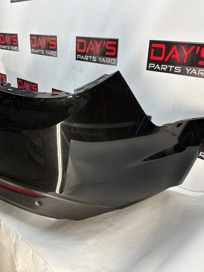 2014 Chevy SS Sedan Rear Bumper Cover Black  OEM - Day's Parts Yard