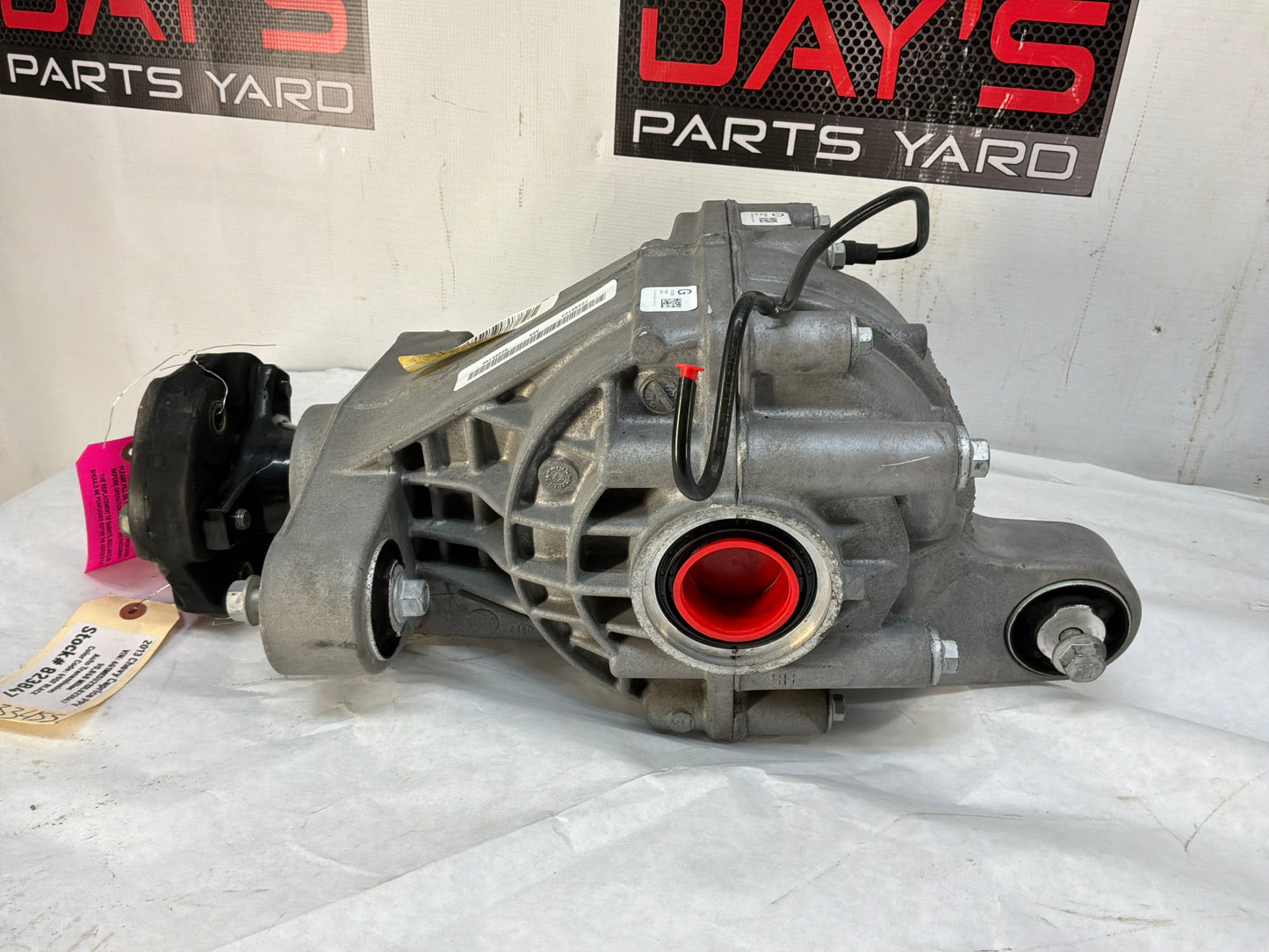 Rear diff - Day's Parts Yard