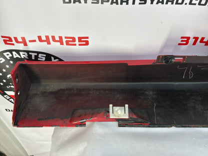 2014 Chevy SS Sedan RH Passenger Rocker Molding Side Skirt Panel Trim Red OEM