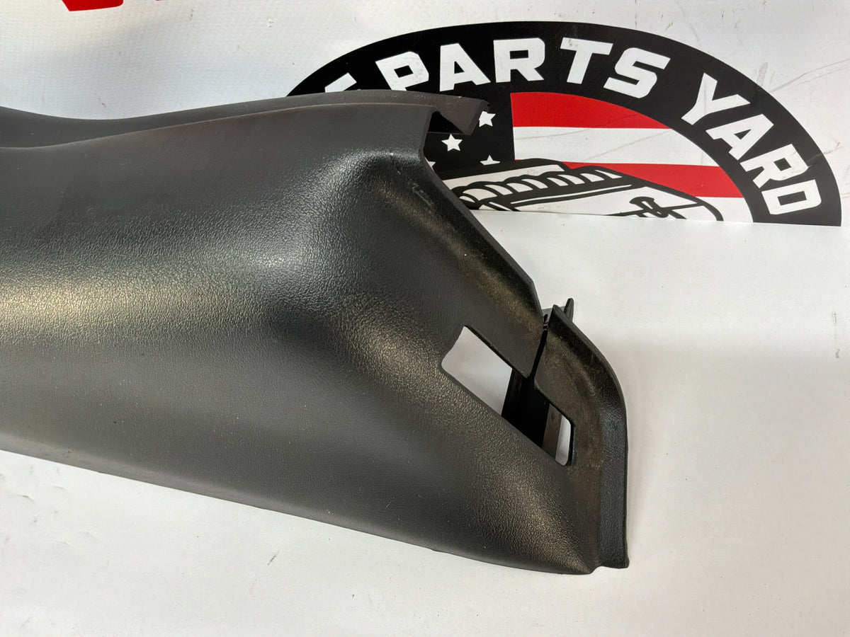 2002 Chevy Corvette Convertible RH & LH Interior Lower B Lock Pillar Trim Molding OEM