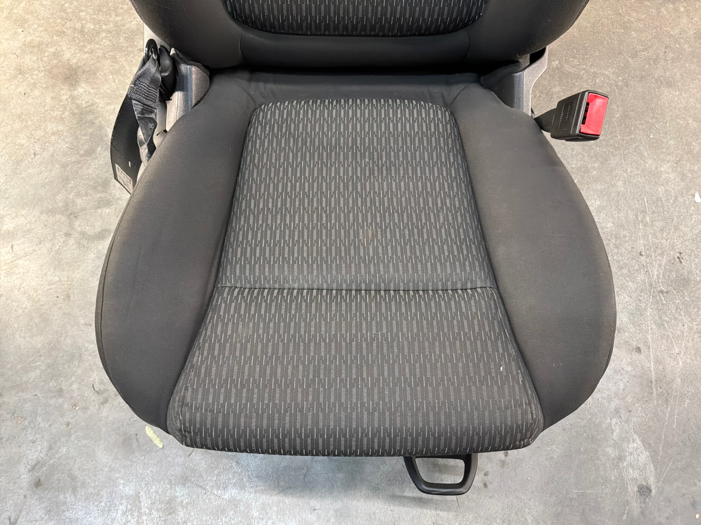 2016 Chevy Caprice PPV Seats Fronts and Rears Cloth OEM