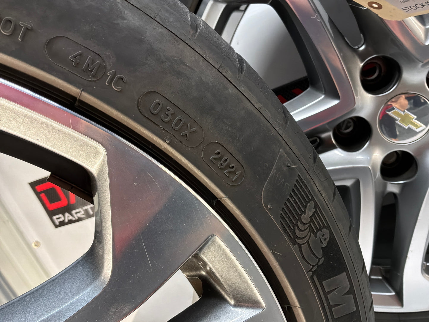 2017 Chevrolet SS Sedan Wheels and Tires OEM