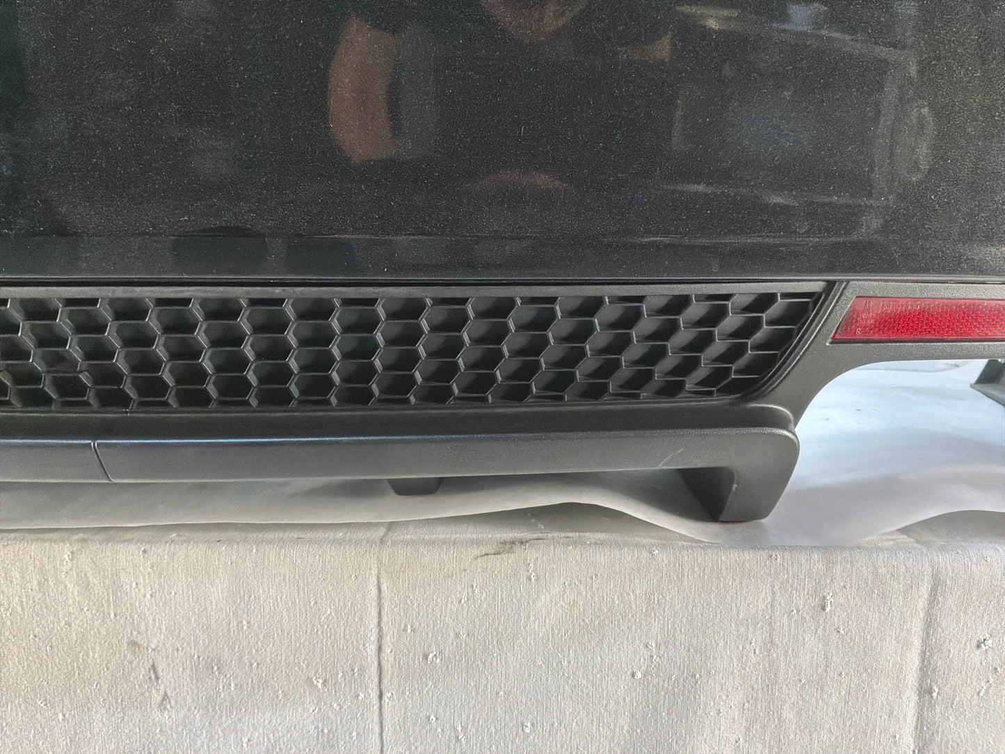 2008 Pontiac G8 GT Rear Bumper Cover w/ Valance Black OEM