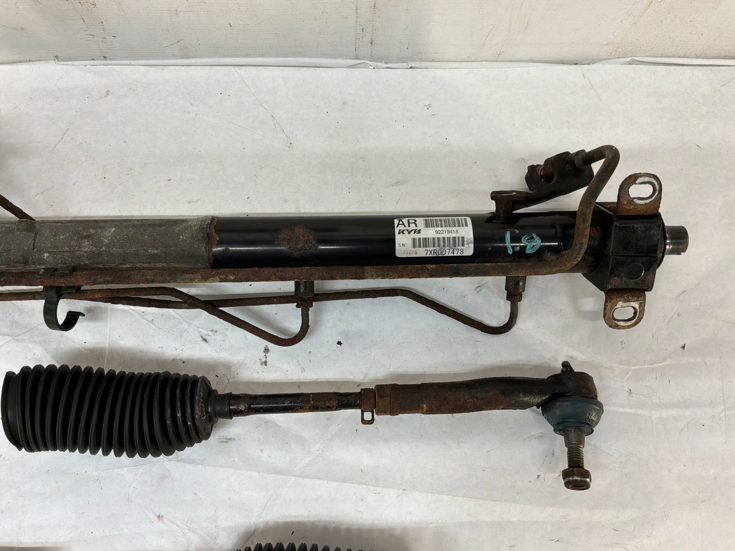 2008 Pontiac G8 GT Power Steering Rack and Pinion Gear Assembly  OEM