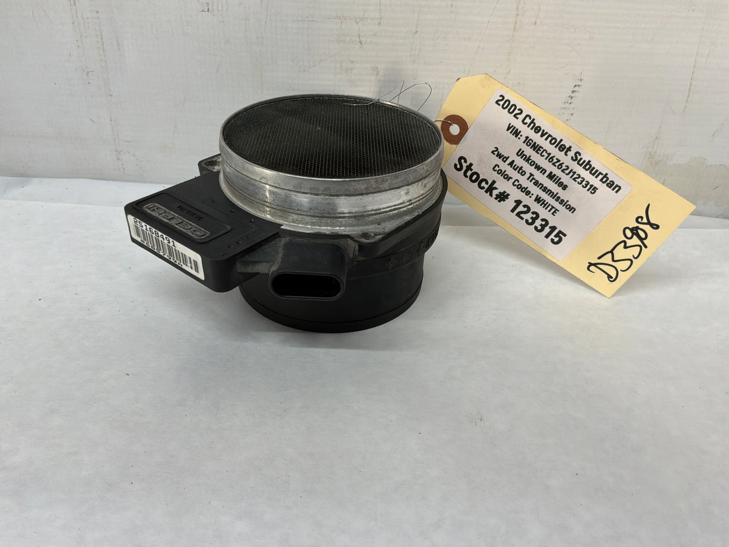 Mass air flow sensor - Day's Parts Yard