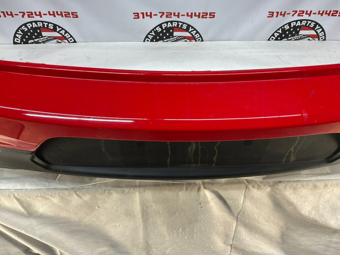 2014 Chevy SS Sedan Rear Bumper Cover Red OEM