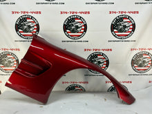 2002 Chevy C5 Corvette RH Passenger Front Fender Red OEM - Day's Parts Yard