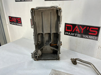 Oil pan w pick up tube - Day's Parts Yard