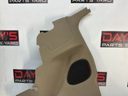 2002 Chevy Camaro Z28 LH Driver Interior Quarter Sail Panel Trim Molding Tan OEM