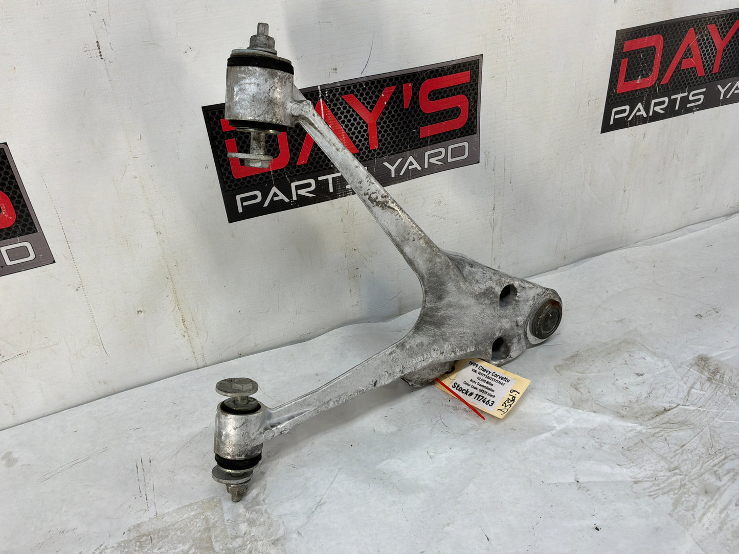 Control - Day's Parts Yard