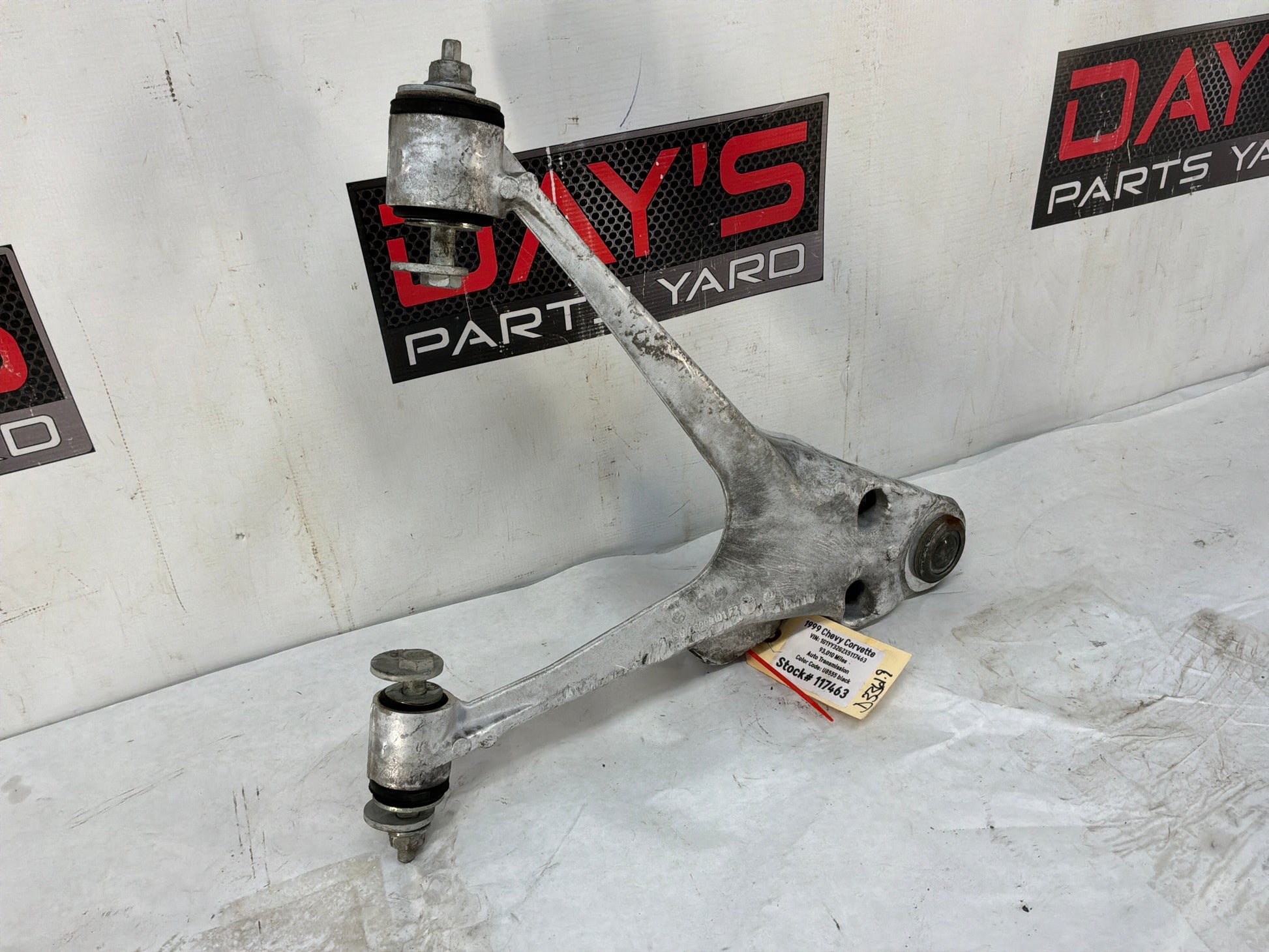 Control - Day's Parts Yard