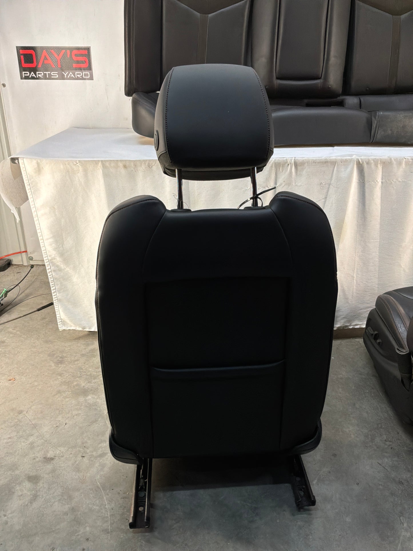 2017 Chevrolet SS Sedan Front and Rear Leather Seats OEM