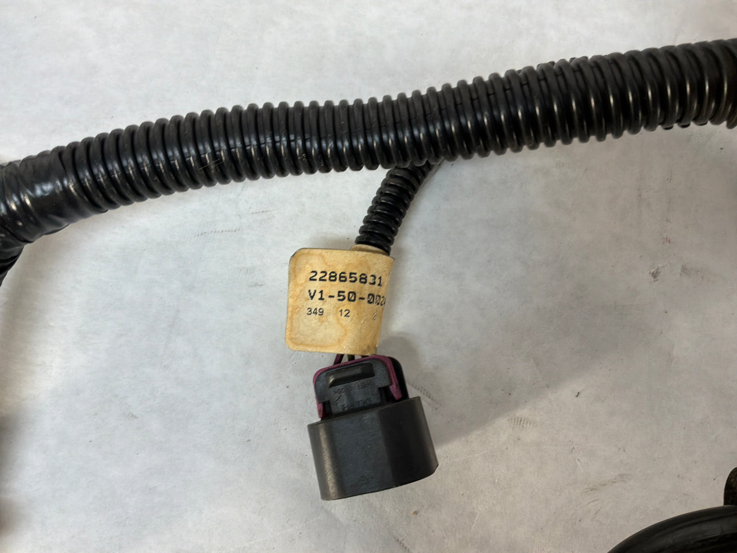 2013 Chevy Camaro 1LE Charcoal Canister Evap Lines Hoses Tubes Fuel Tank Wire Wiring Harness OEM