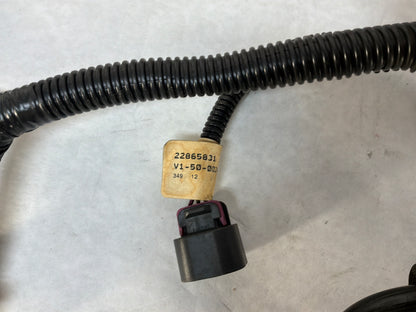 2013 Chevy Camaro 1LE Charcoal Canister Evap Lines Hoses Tubes Fuel Tank Wire Wiring Harness OEM