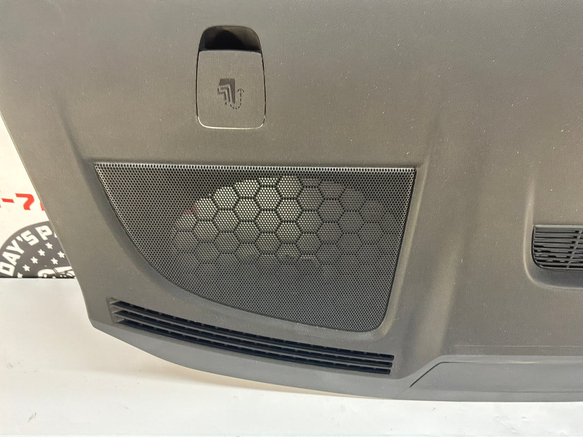2013 Chevy Camaro ZL1 Rear Interior Deck Package Tray Window Panel Trim OEM