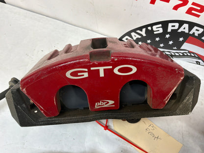 2005 Pontiac GTO Front & Rear PBR Brake Calipers OEM