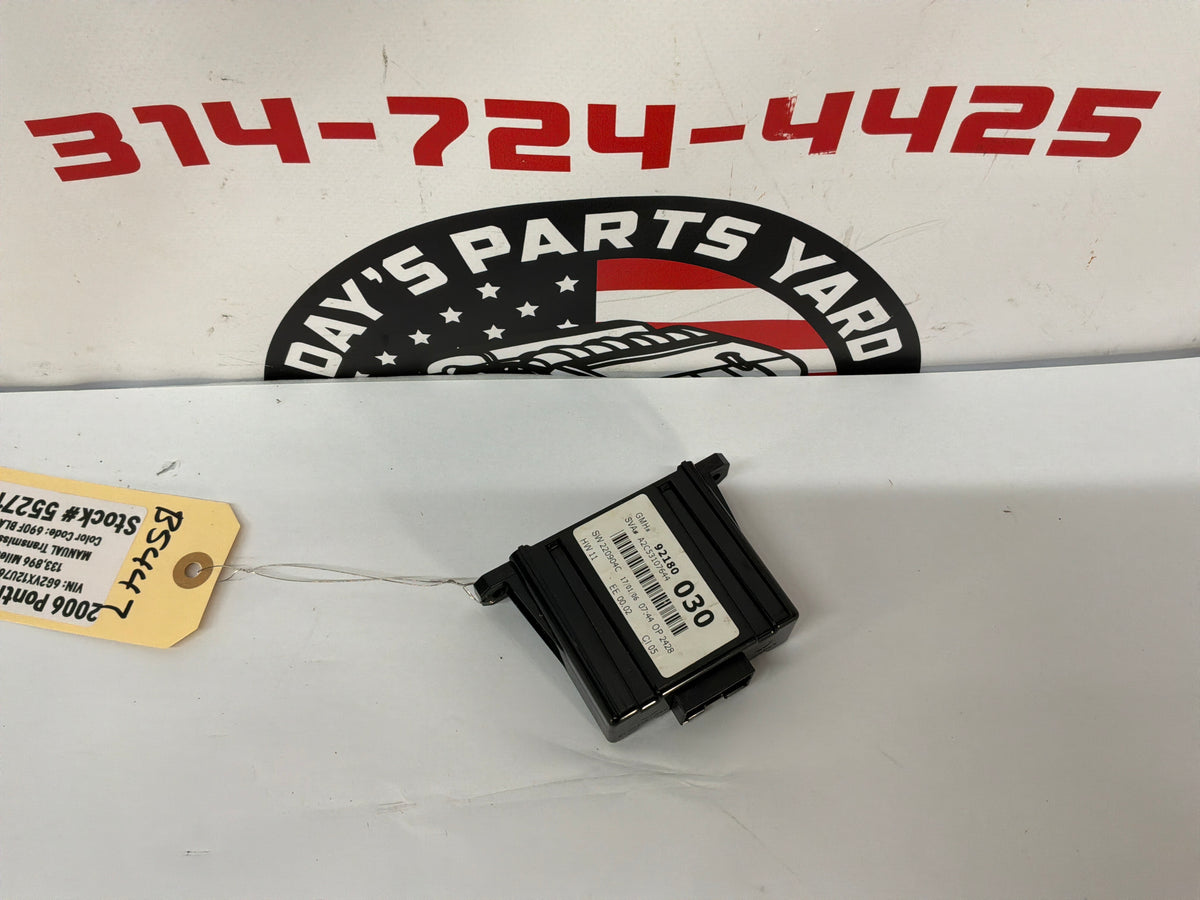2006 Pontiac GTO Powertrain Engine Interface Control Module OEM