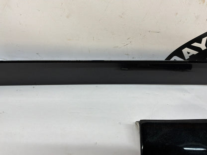 2013 Chevy Camaro ZL1 Carbon Flash Gloss Black Dash Trim Insert Molding Panel OEM