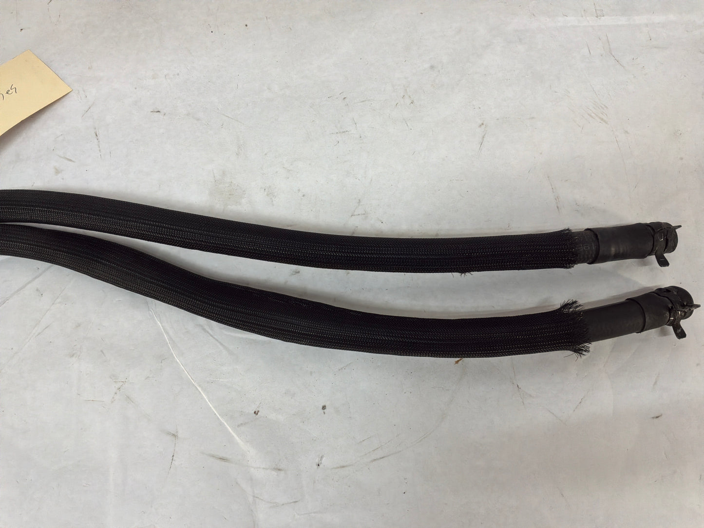 2017 Chevrolet SS Sedan Supercharger Heater Core Hoses Lines Pipes Tubes