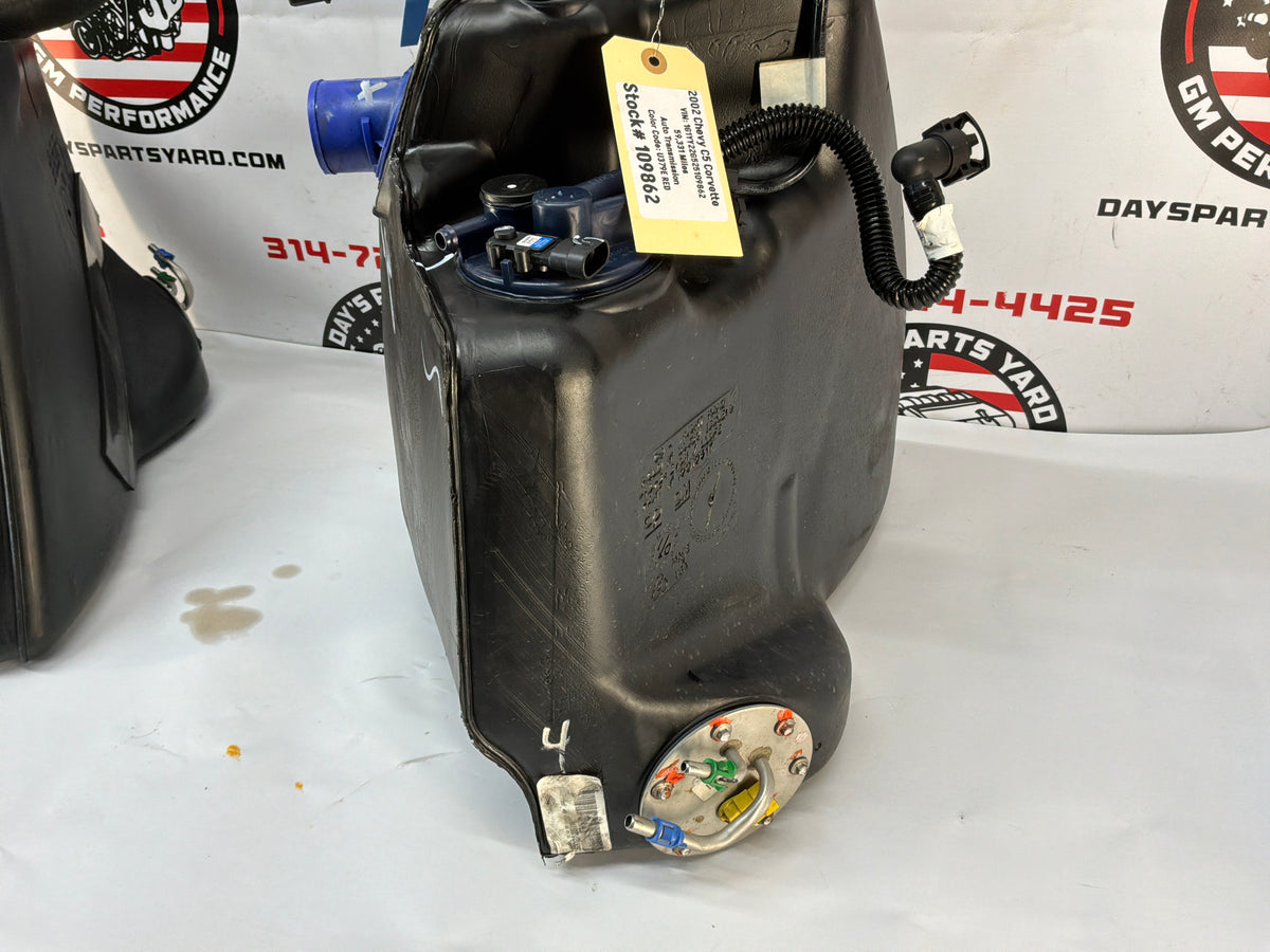 2002 Chevy C5 Corvette Convertible Fuel Gas Saddle Tanks OEM