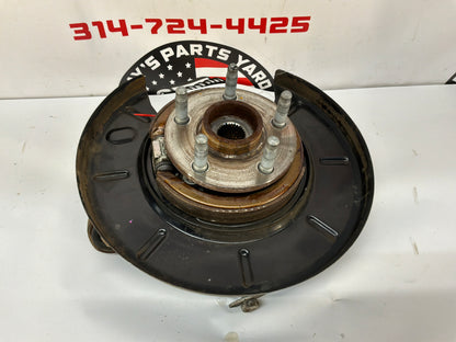 2008 Pontiac G8 GT RH Passenger Rear Suspension Spindle Hub Knuckle Wheel Bearing OEM