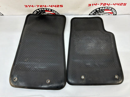 2013 Chevy Camaro ZL1 RH & LH Front Floor Mats Embroidered ZL1 Logo