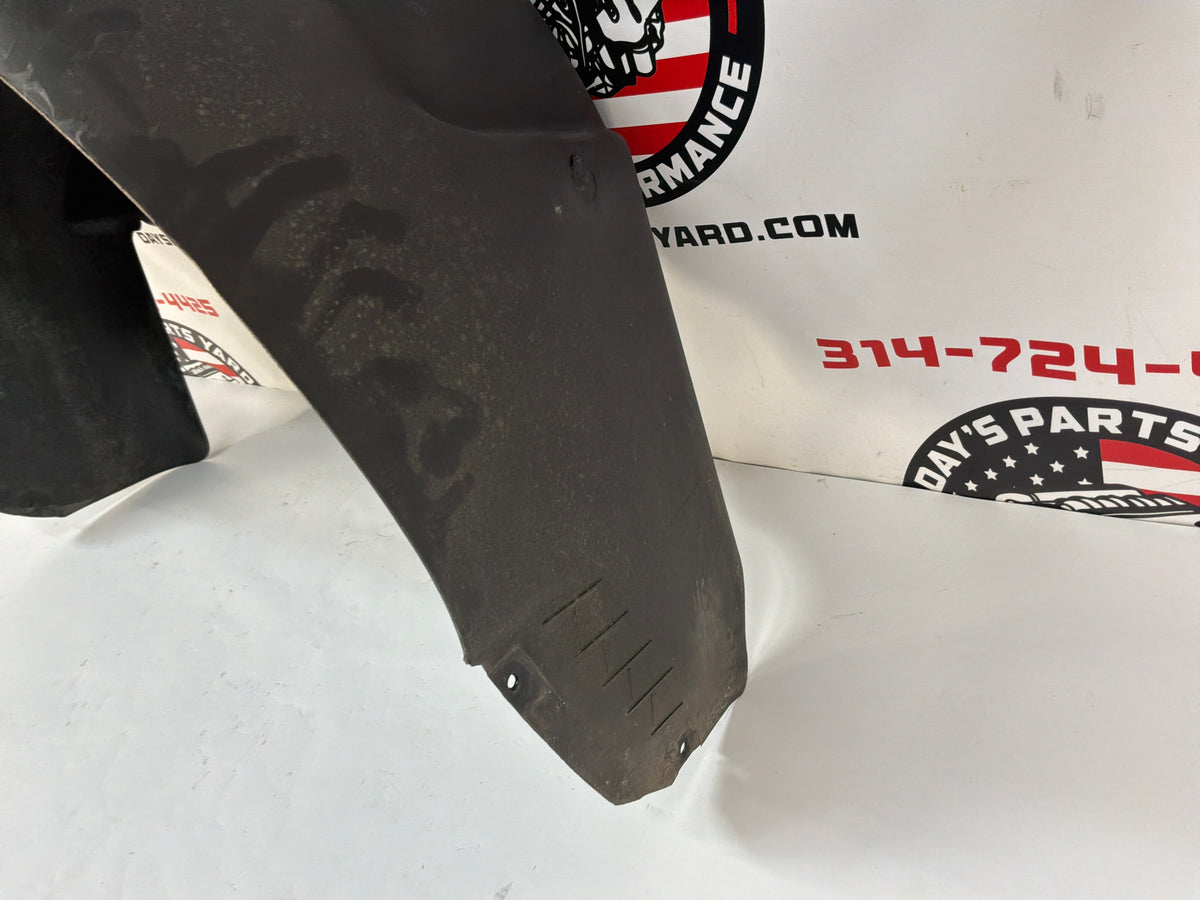 2013 Chevy Camaro ZL1 RH Passenger Rear Fender Wheel House Well Liner OEM