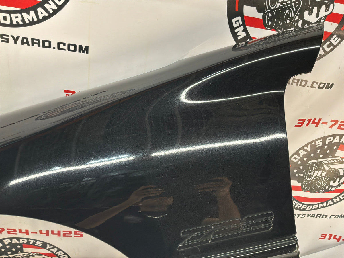 2002 Chevy Camaro Z28 LH Driver Fender OEM