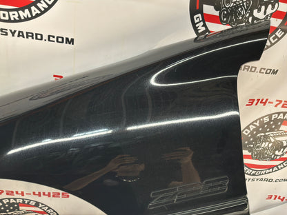 2002 Chevy Camaro Z28 LH Driver Fender OEM