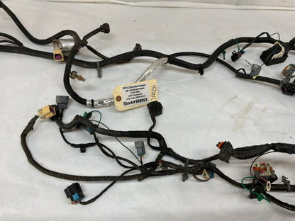 2013 Chevy Camaro SS Engine Motor Automatic Transmission Wiring Wire Harness OEM