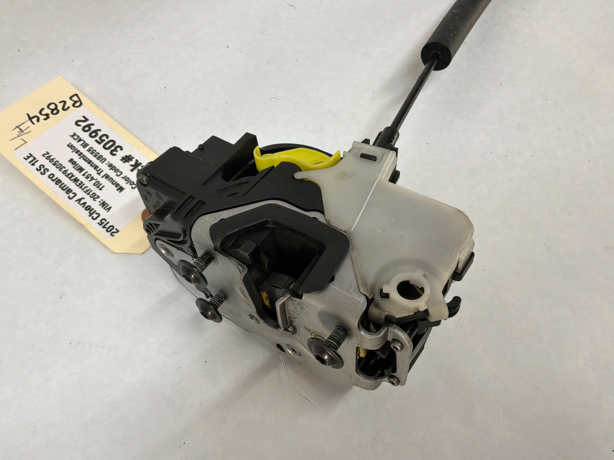 2015 Chevy Camaro SS 1LE LH Driver Door Lock Latch Actuator OEM