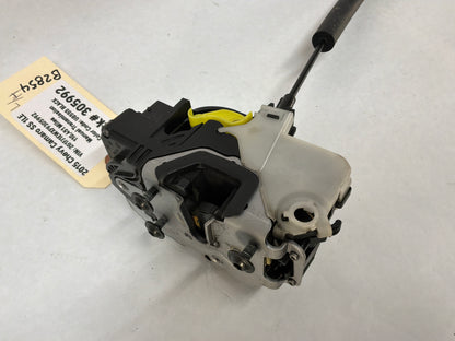 2015 Chevy Camaro SS 1LE LH Driver Door Lock Latch Actuator OEM