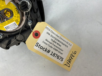 2015 Chevrolet Camaro SS 1LE Steering Wheel Air Bag Airbag OEM
