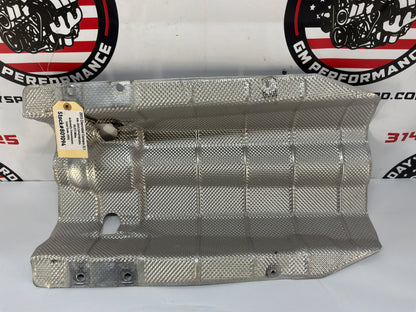 2013 Chevy Camaro ZL Transmission Tunnel Exhaust Heat Shield OEM