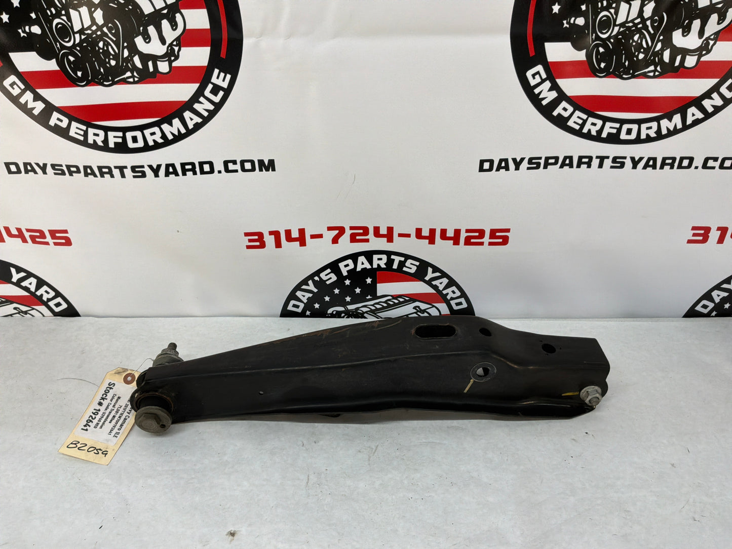 2013 Chevy Camaro 1LE LH Driver Rear Suspension Lower Control Arm OEM