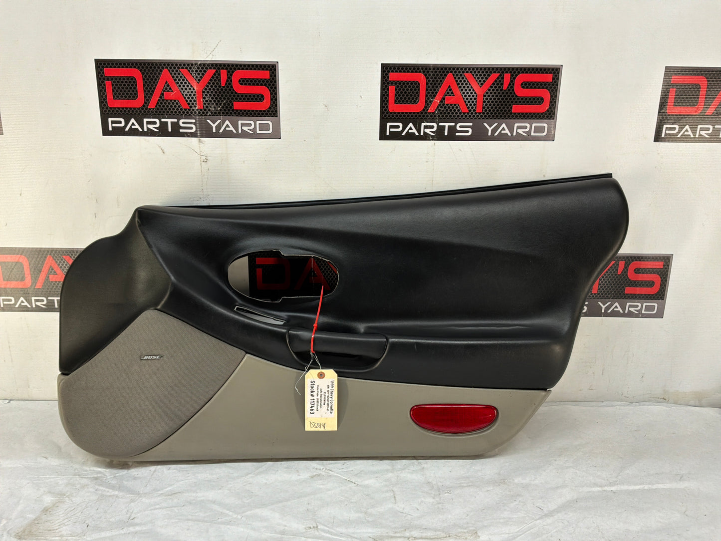 Rh front door panel - Day's Parts Yard