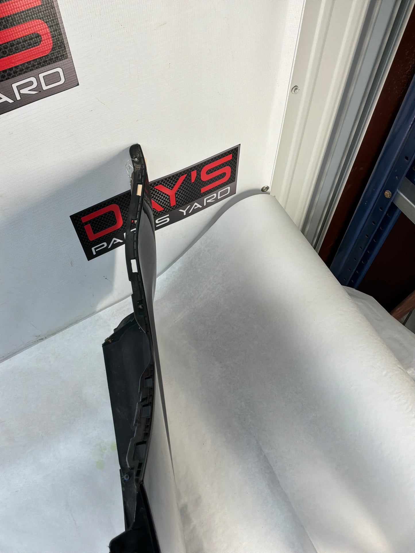 2014 Chevy SS Sedan Rear Bumper Cover Black  OEM - Day's Parts Yard
