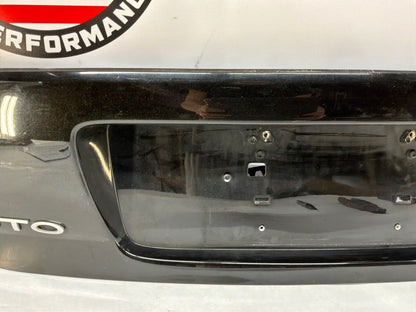 2004 Pontiac GTO Trunk Deck Lid Filler Insert Applique Panel Black OEM